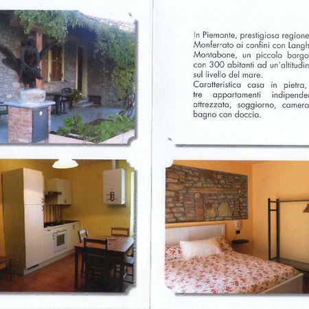 La Casa Di Valerio Villa Montabone Eksteriør billede