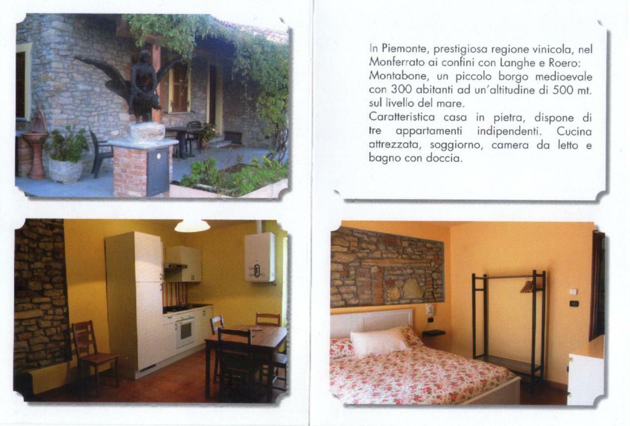 La Casa Di Valerio Villa Montabone Eksteriør billede